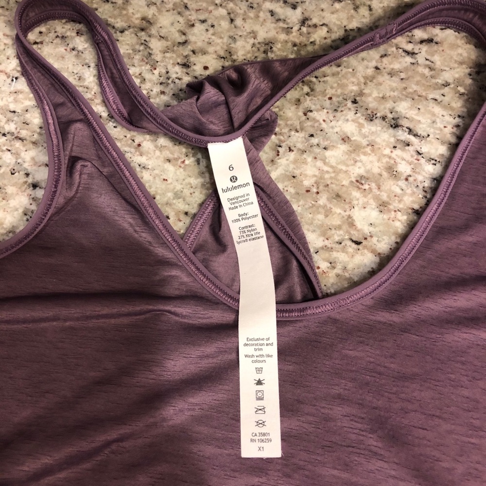 Lululemon Tank